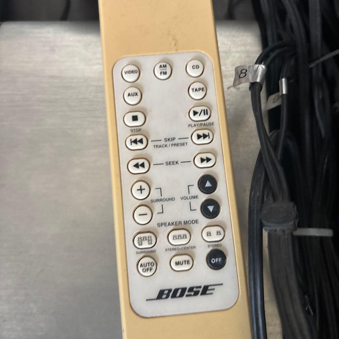 Bose LIFESTYLE 5 MUSIC CENTER CDプレーヤーセット