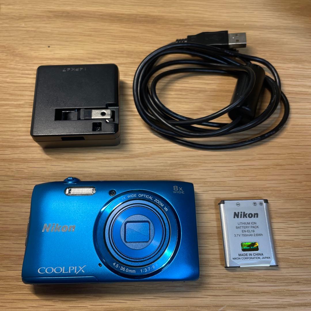 ✨美品✨Nikon COOLPIX 3600 #0298