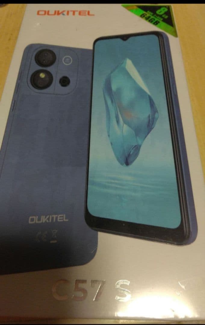 OUKITEL C57 S 8GB/64GB パープル