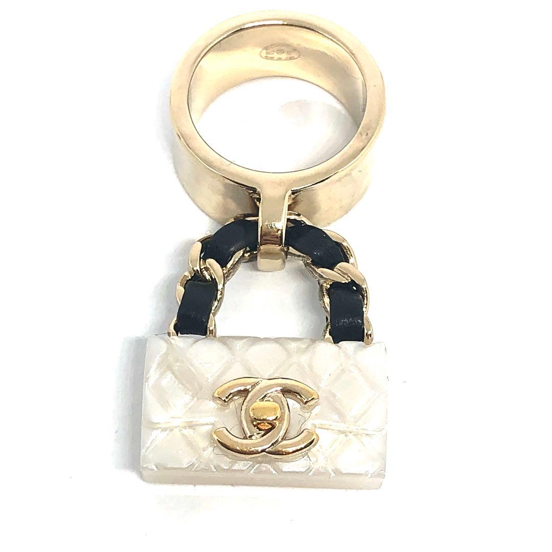 ココマーク マトラッセ バッグ チャーム リング