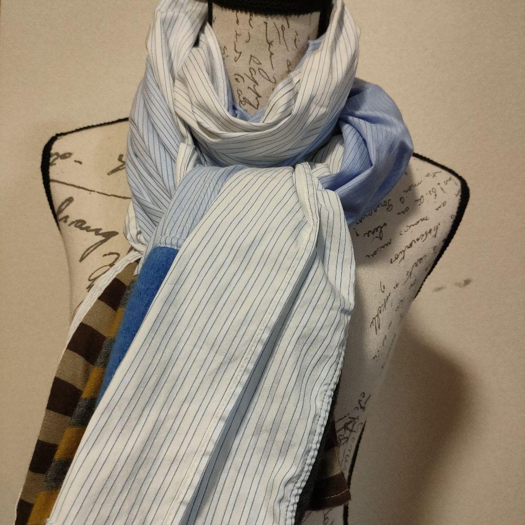 c40 コムデギャルソン　マフラー　ストール　大判