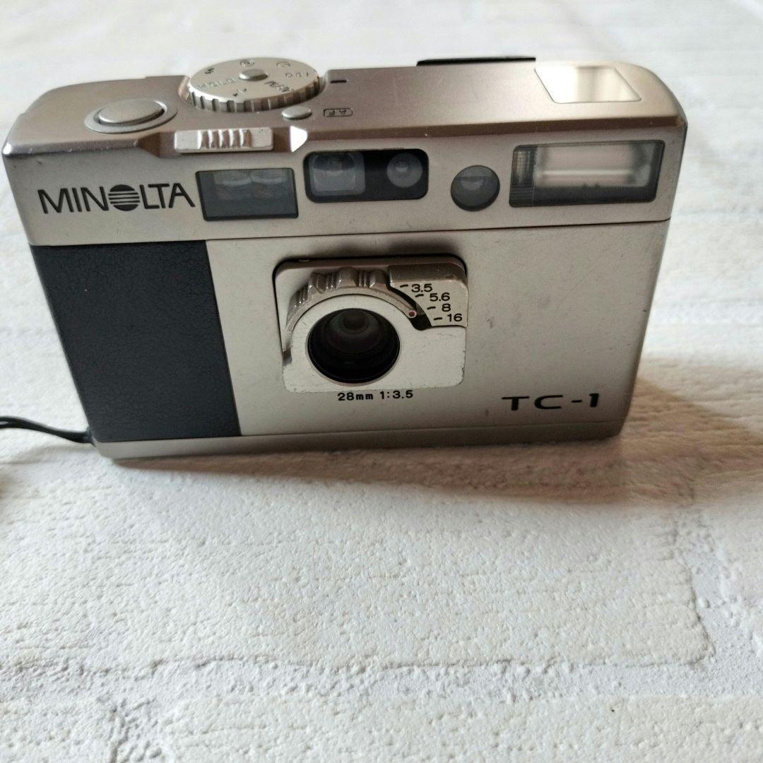 Cool Design ショップ様　　MINOLTA TC-1 コンパクトカメラ