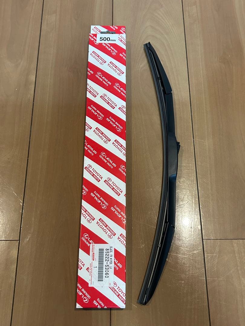 レクサス純正 ワイパーアーム ワイパーブレード ハイエース ワイド 新品 未使用