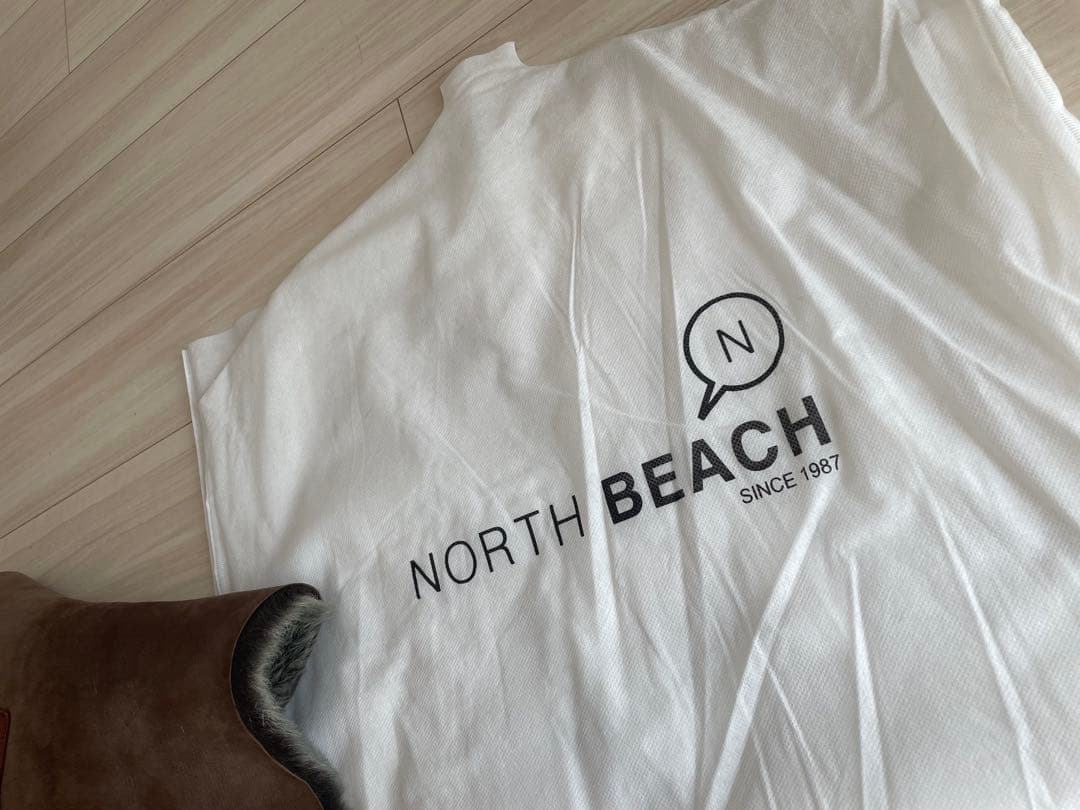 ノースビーチ　ムートンファーショール