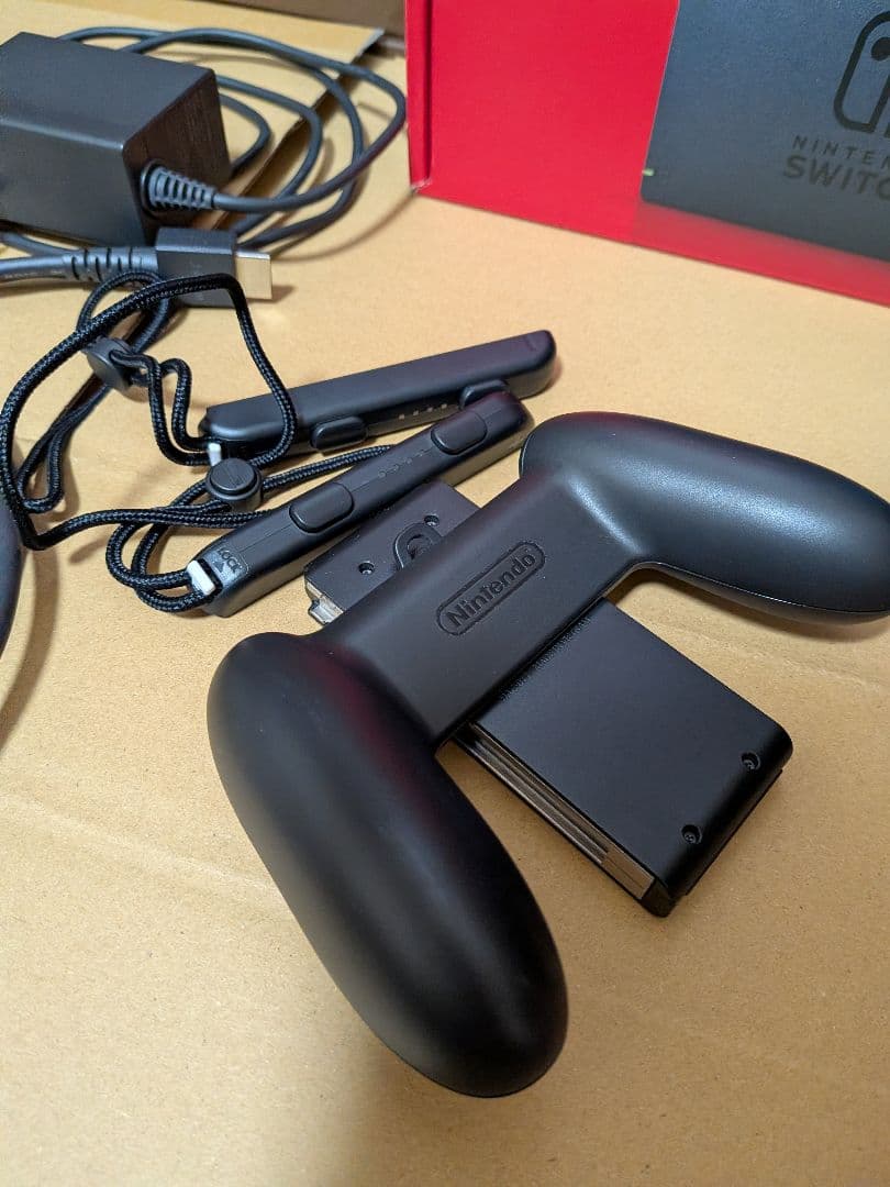 Nintendo Switch 本体ジャンク品(液晶不良)　スイッチ