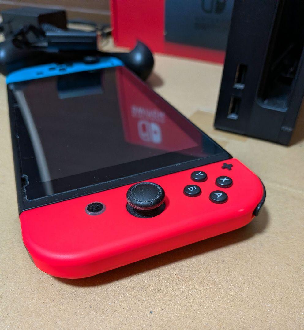 Nintendo Switch 本体ジャンク品(液晶不良)　スイッチ