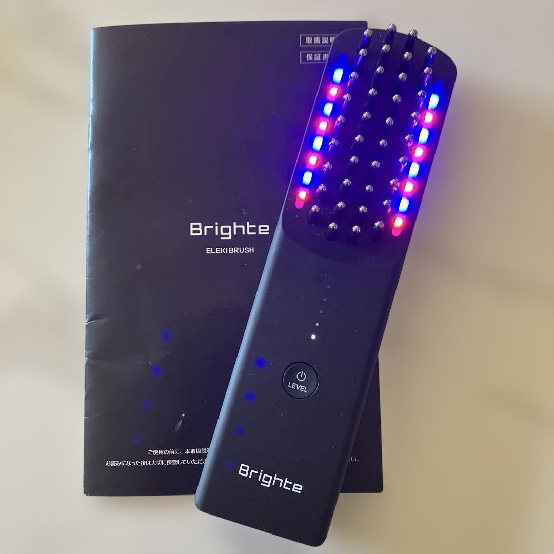 美品✨️Brighte　ELEKI BRUSH　ブライト
