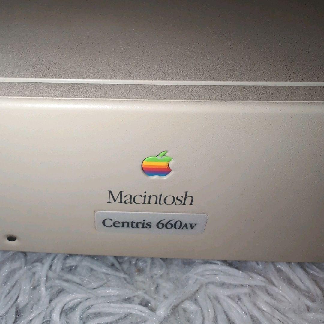 Apple Macintosh Centris 600AV デスクトップPC
