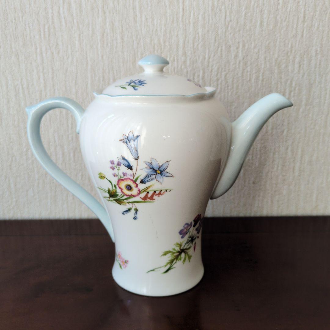 シェリー＊SHELLY＊ワイルドフラワー＊２人用ポット＊おまけつき