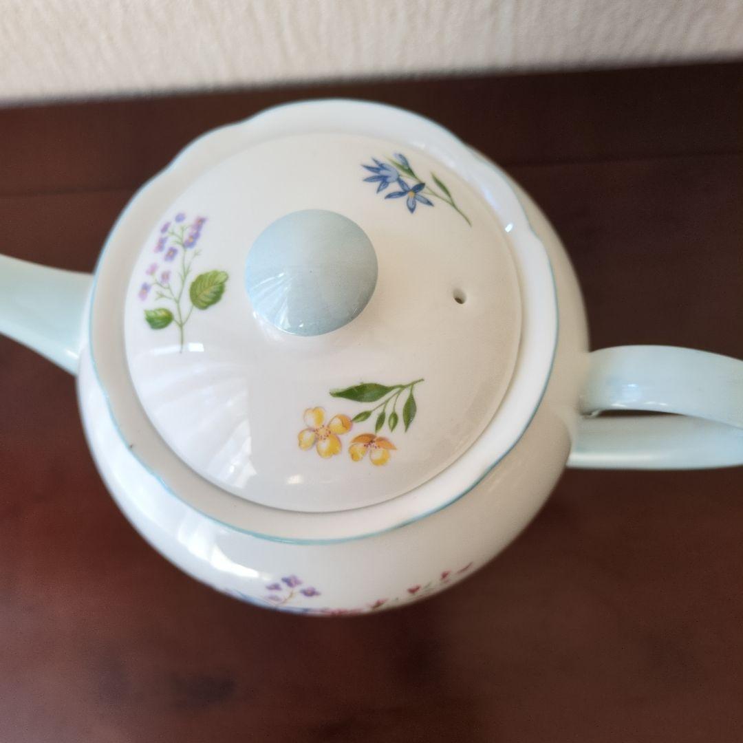 シェリー＊SHELLY＊ワイルドフラワー＊２人用ポット＊おまけつき