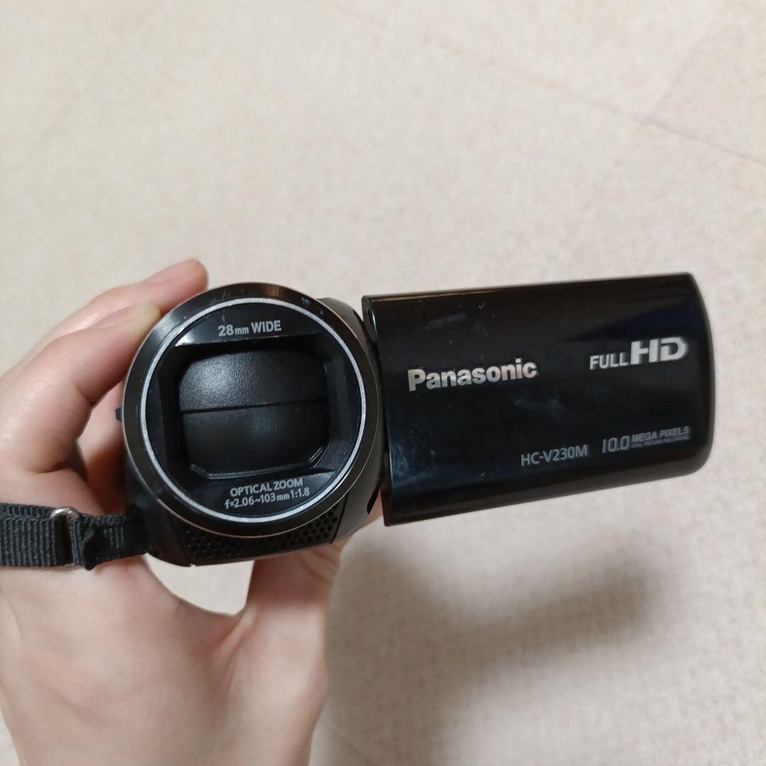 Panasonic HC-V230M ビデオカメラ本体
