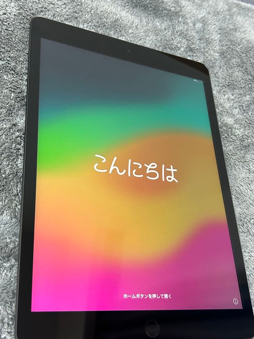 iPad 第9世代 10.2インチ 256GB Wi-Fi スペースグレイ初期化