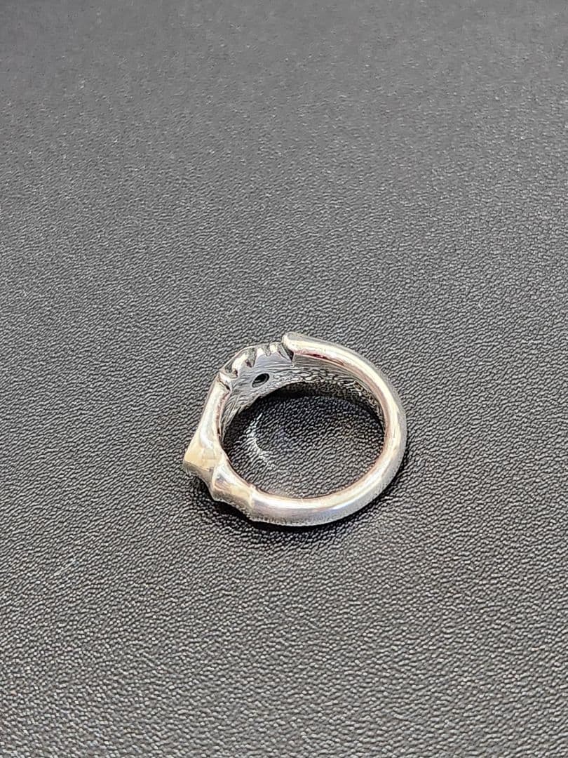 【jupiter】Bloody Mary　Ties Ring　エメラルド