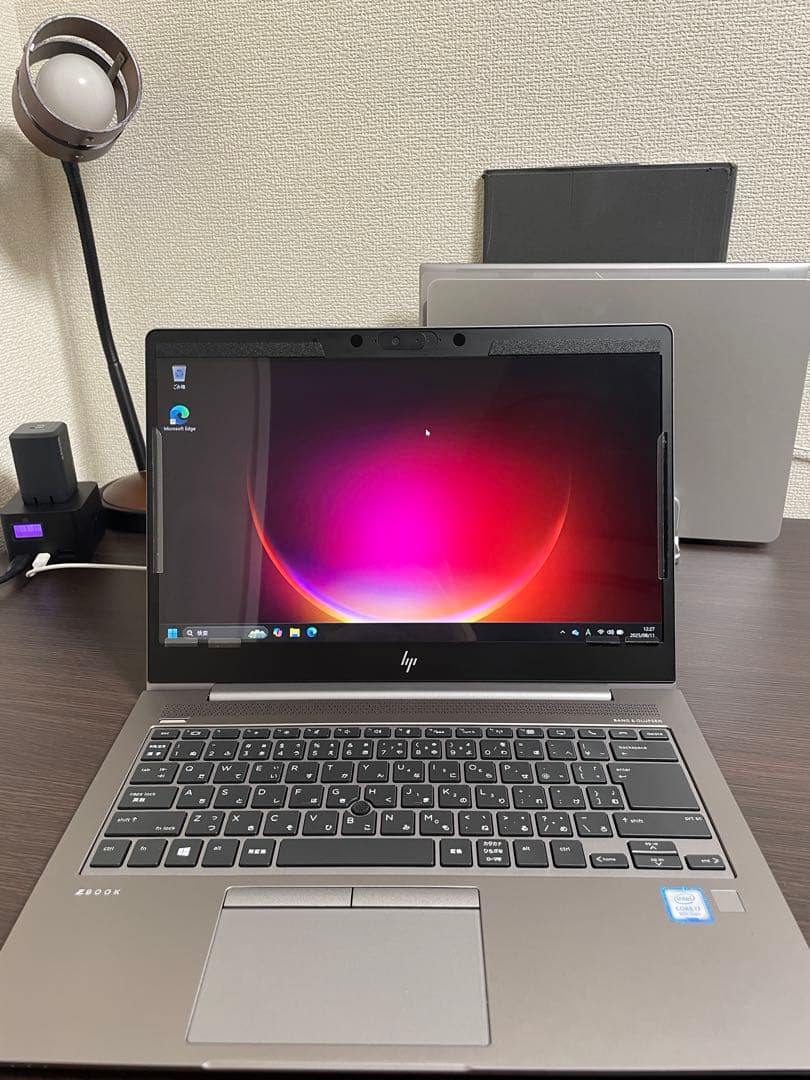 Windowsノート本体 HP Zbook 14u G6 Core i7 512GB 32GB