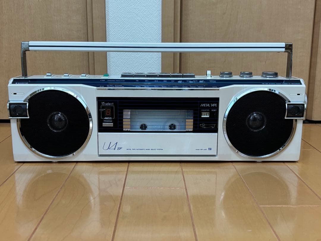 SANYO(サンヨー) MR-U4SF ステレオラジオカセット