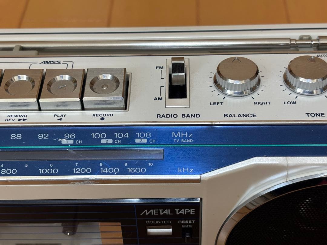 SANYO(サンヨー) MR-U4SF ステレオラジオカセット