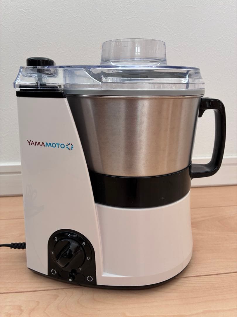 YAMAMOTO マスターカット　ミキサー MM41ホワイト YE-MM41W