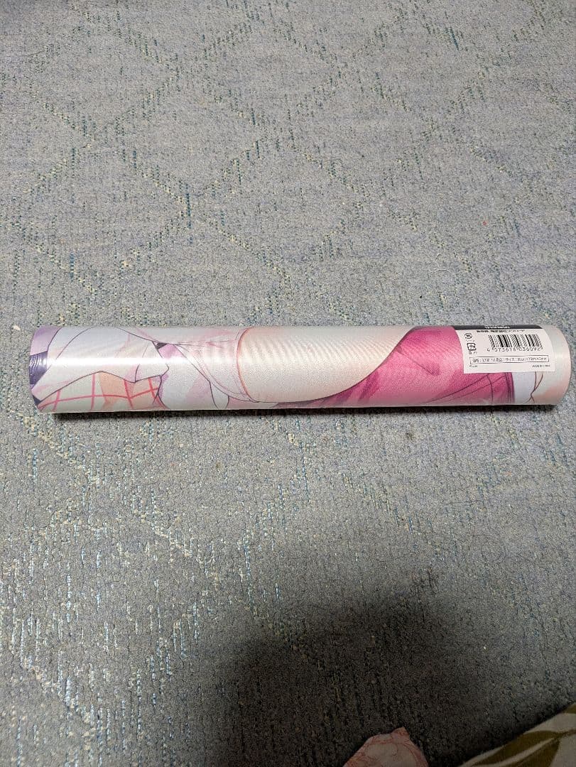 ［新品未開封品] PCゲーム　 まいてつ 　ハチロク　ワイシャツ　ラバーマット