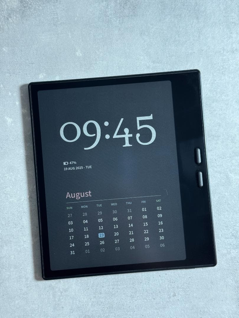 BOOX Go Color 7 (Gen 2) ほぼ未使用