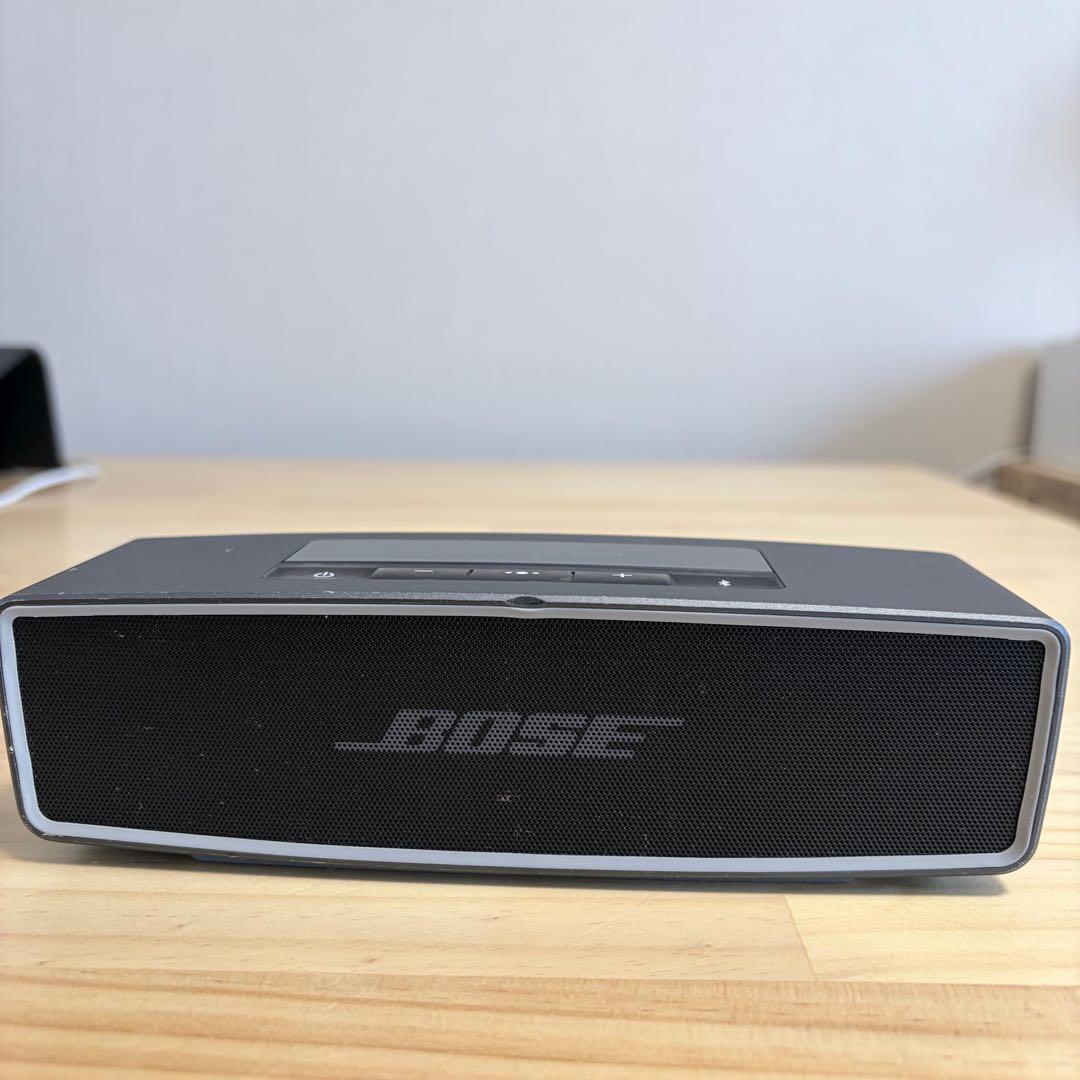 BOSE Soundlink Mini II サウンドリンクミニ2 ポーズ