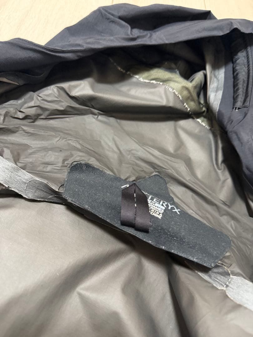ARC’TERYX ALPHA SL JACKET Mサイズ 難あり