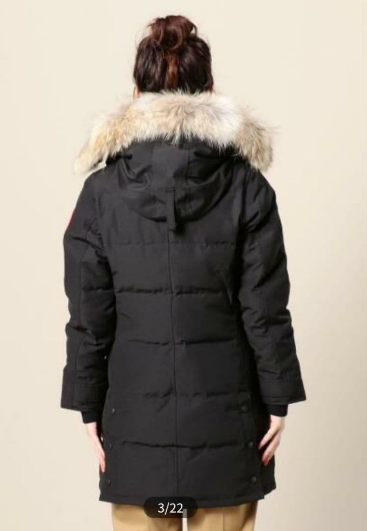 【美品】  ダウンジャケット シェルバーン ネイビー M