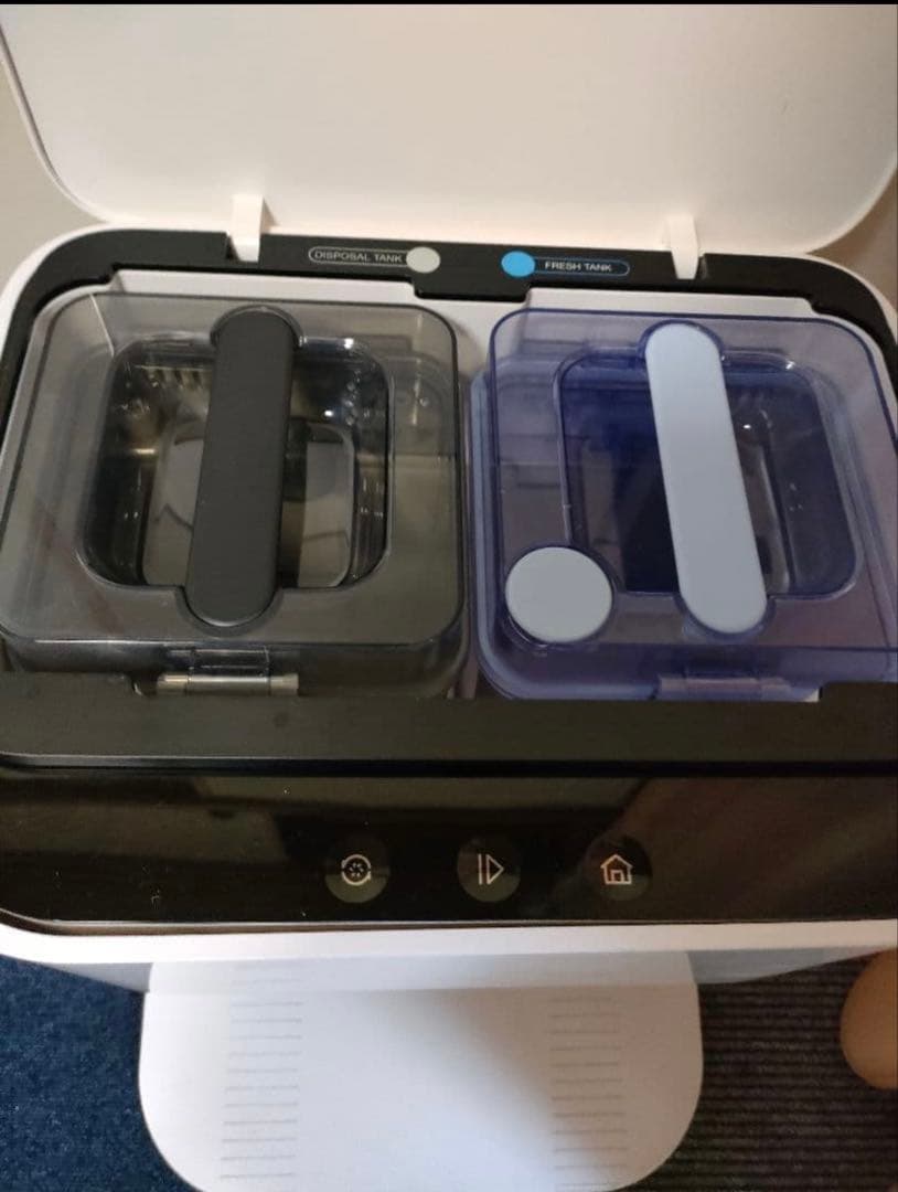 yeedi mop stationロボット掃除機　DVX46