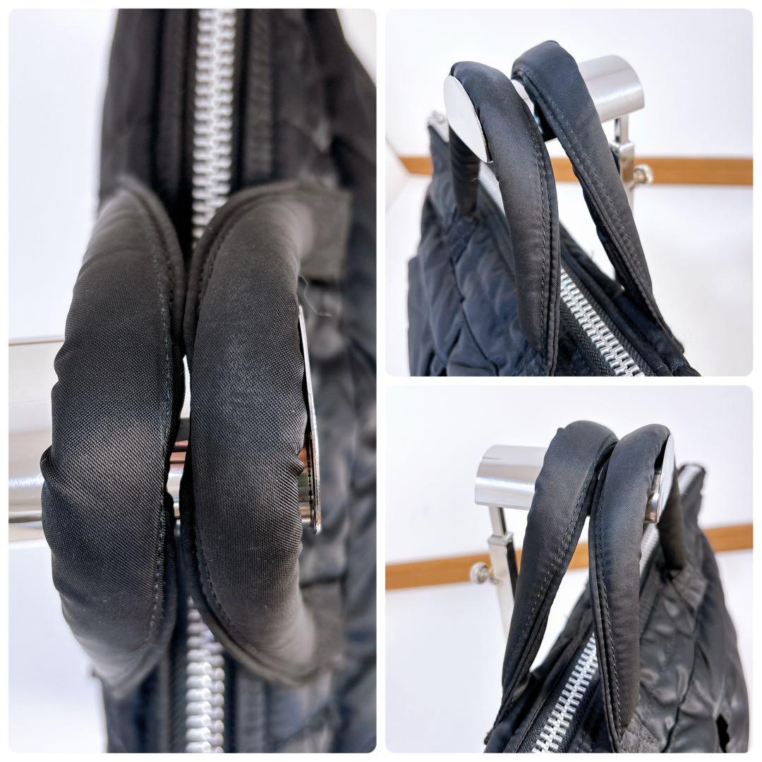 【極美品】 ポーター タンカー ビジネスバッグ ブラック A4収納可能