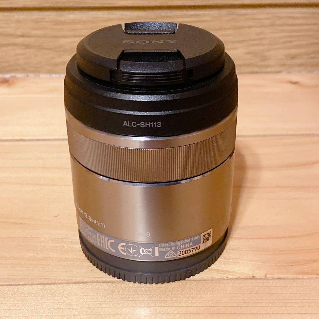 【美品】ソニー E 30mm F3.5 マクロ レンズ SEL30M35