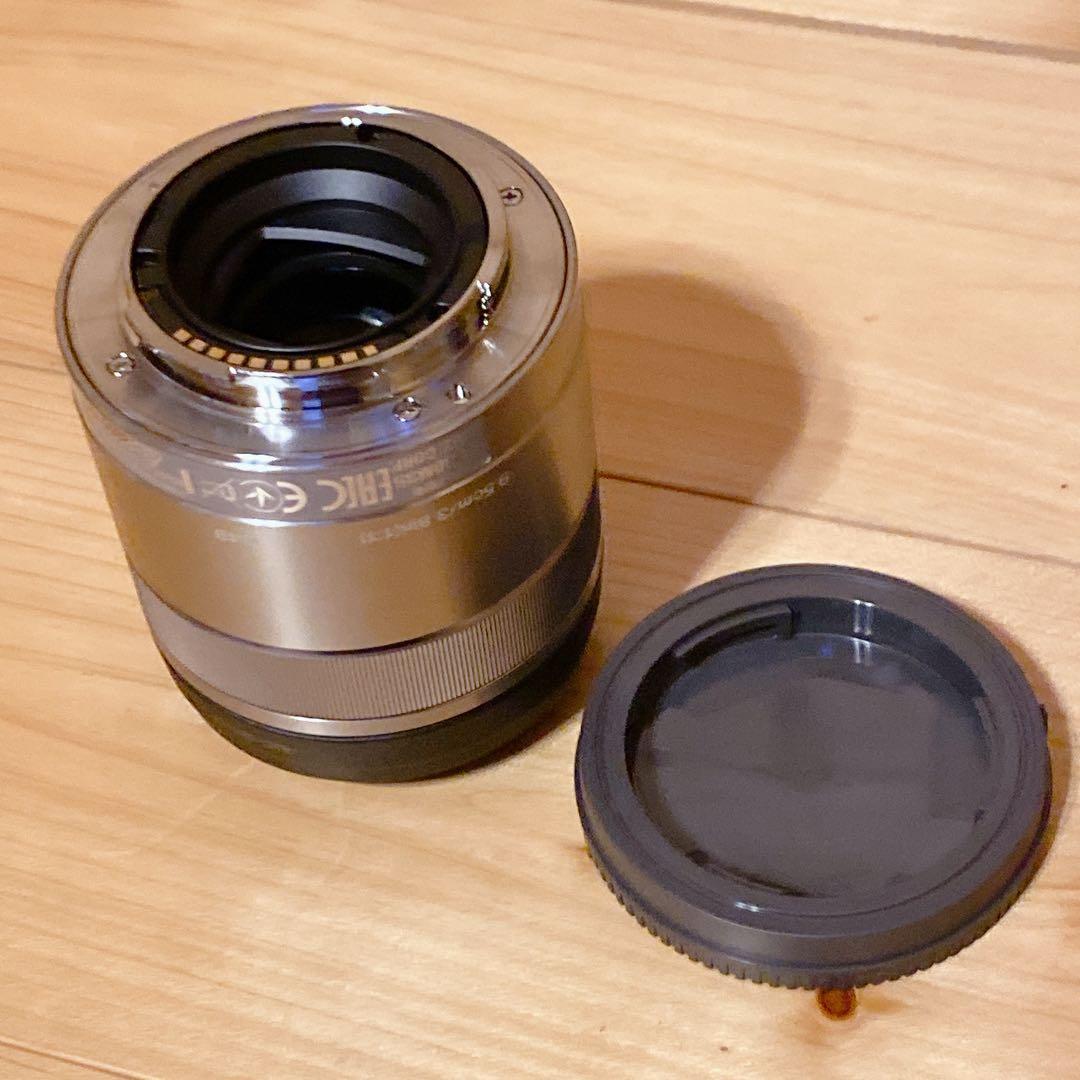 【美品】ソニー E 30mm F3.5 マクロ レンズ SEL30M35