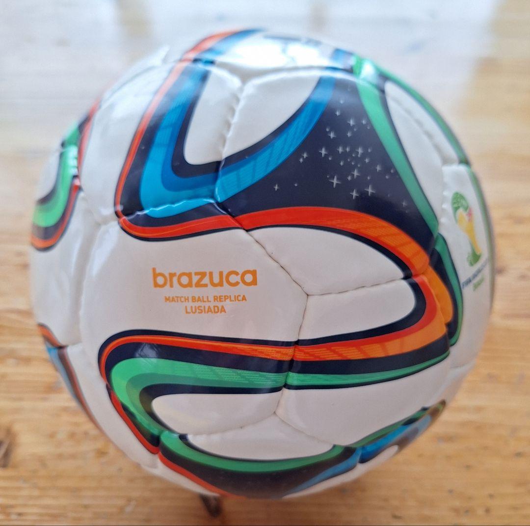 【新品・未使用】ブラジルワールドカップ公式試合球 ブラズーカ 5号球