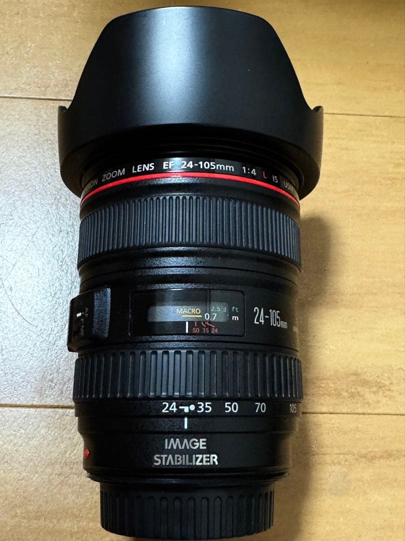本日値下げ中　Canon EF 24-105mm F4L IS USM