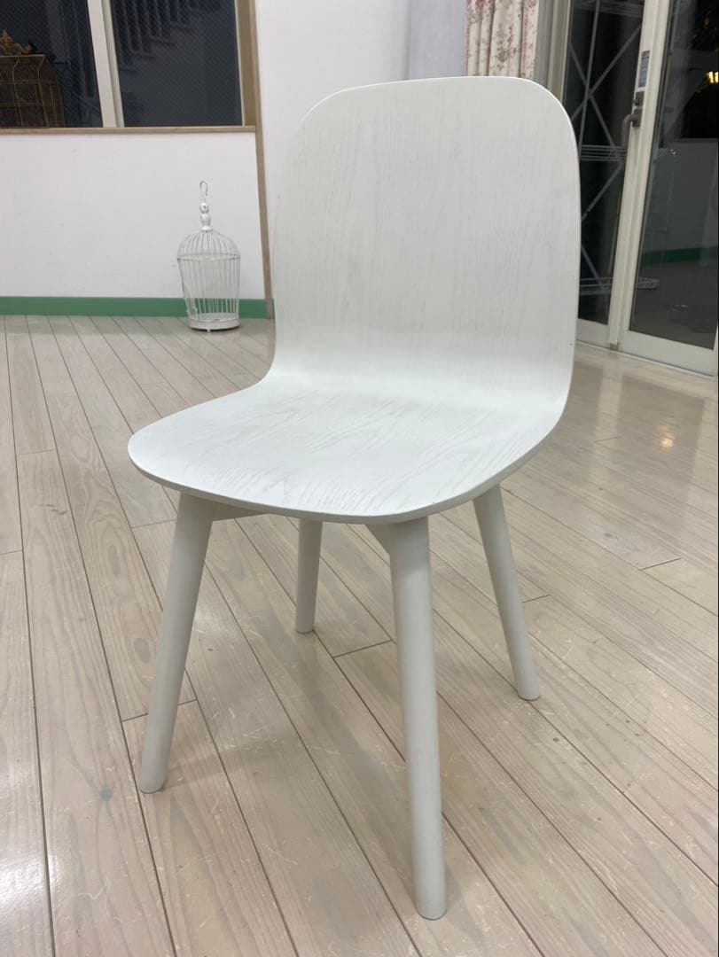 Franc franc フランフラン カポットチェア　ホワイト