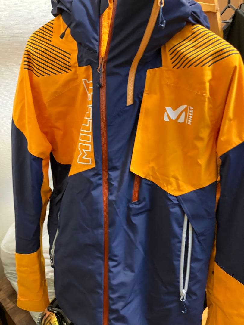 [ミレー] 防水ジャケット スノージャケット JKT M メンズ、ボードセット