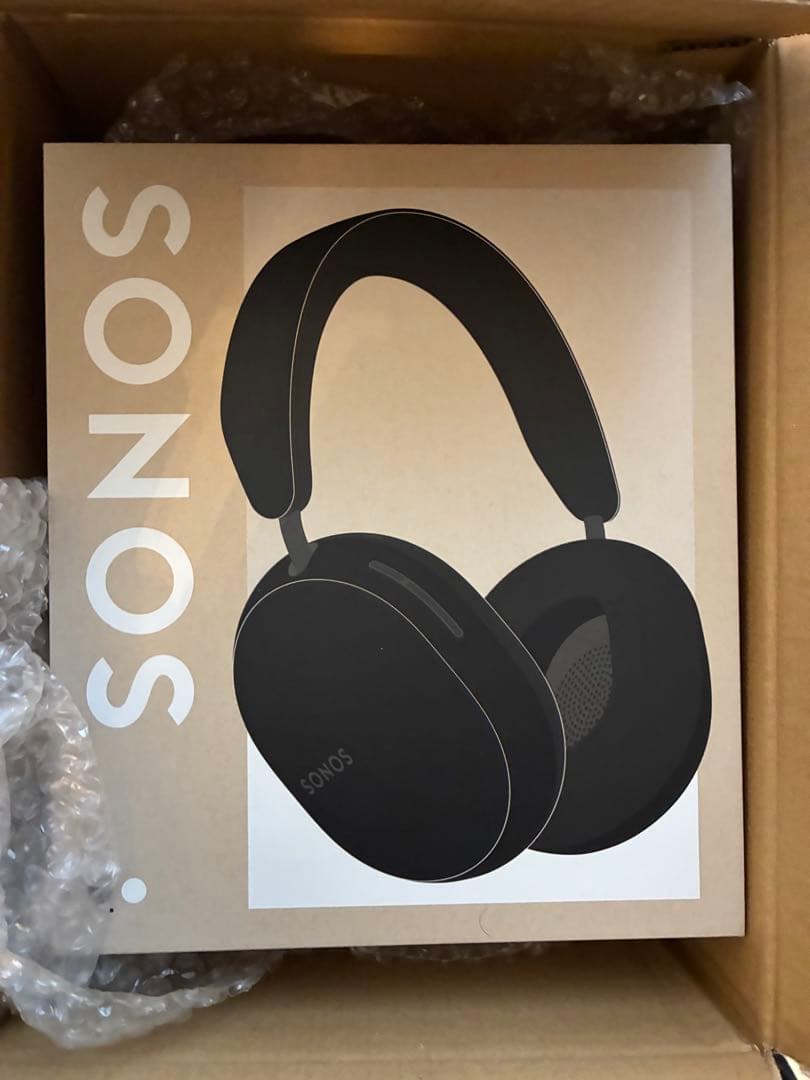 SONOS ace ワイヤレスヘッドホン ブラック