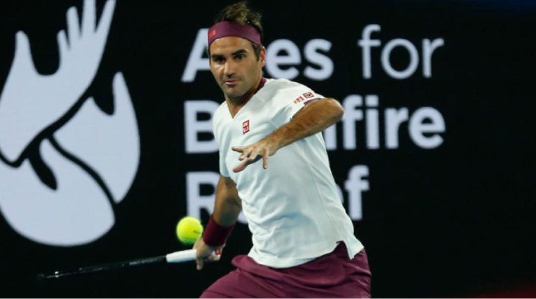 UNIQLO テニスウェア フェデラー2020年全豪オープンモデル２枚セット