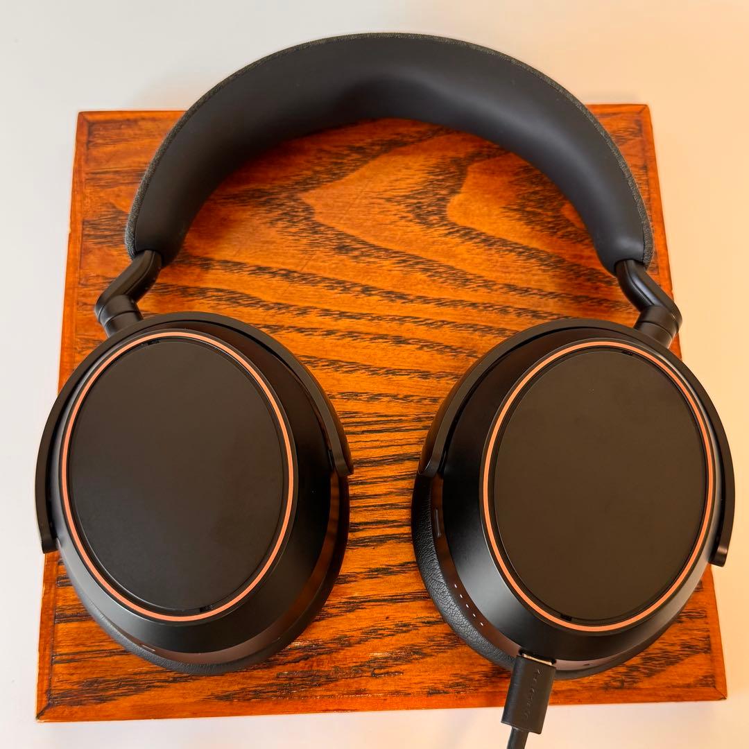 【Sennheiser Momentum 4 】ワイヤレスヘッドホン／付属品完備