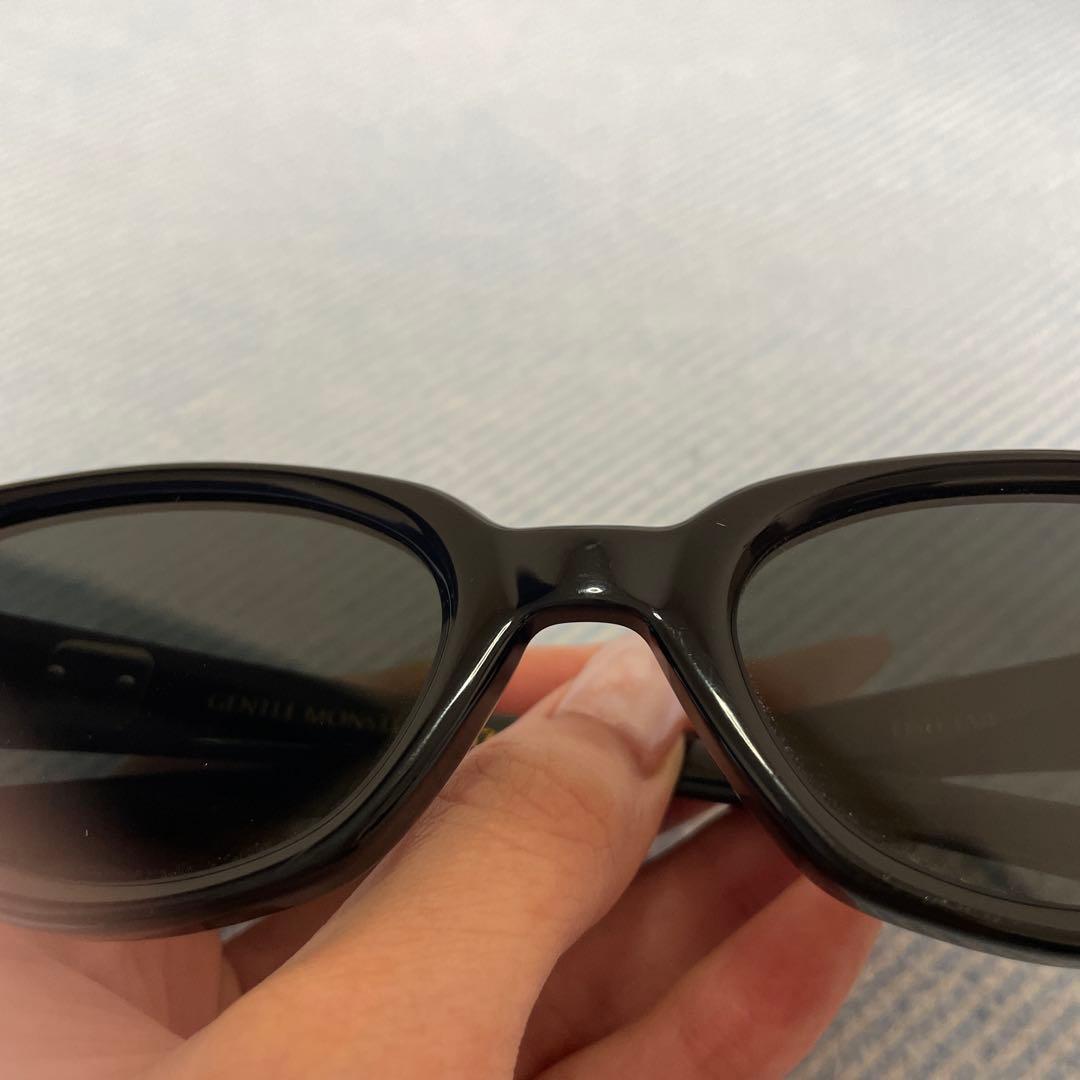 ジェントルモンスター　ジェニ　サングラス　FISH TAIL01