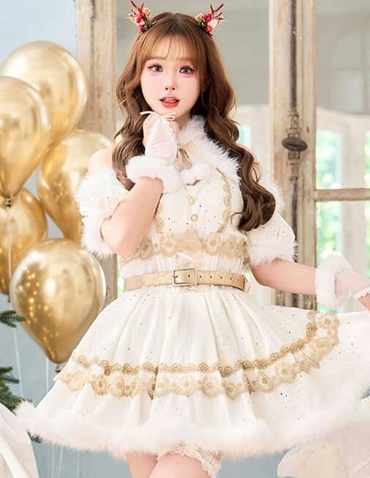 【Malymoon/マリームーン】ジュエルドブランシュトナカイ