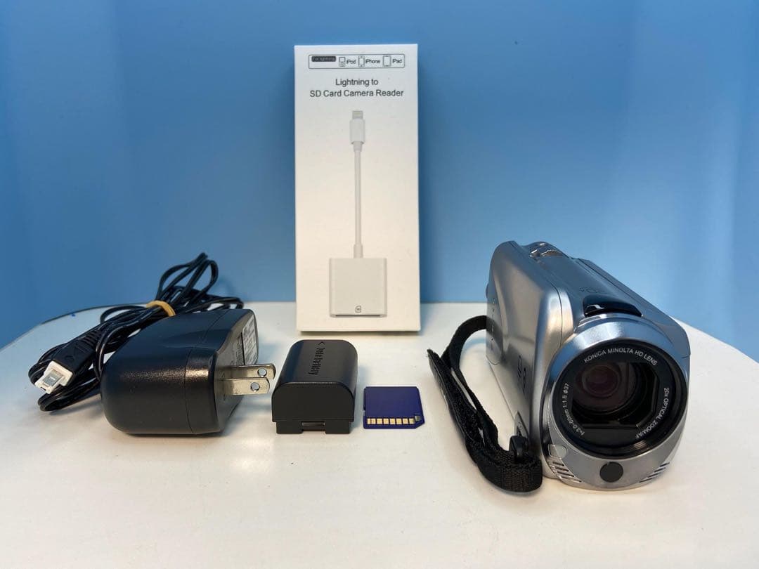 JVC Everio GZ-HD500 ビデオカメラ フルセット極美品a3291