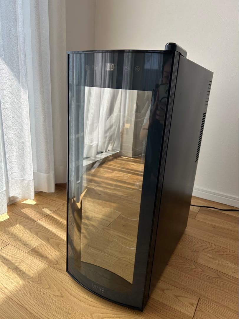 ワインセラー　ワインクーラー　12本