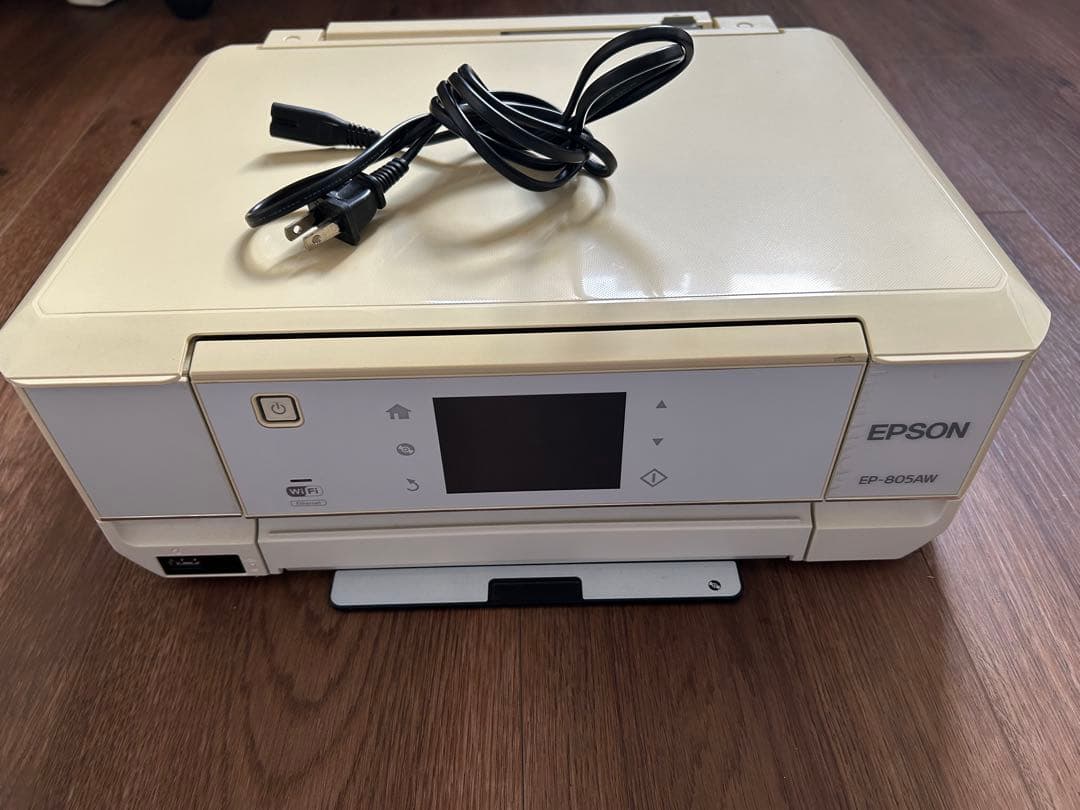 【ジャンク品】EPSON EP-805AW プリンター 通電確認のみ 現状販売