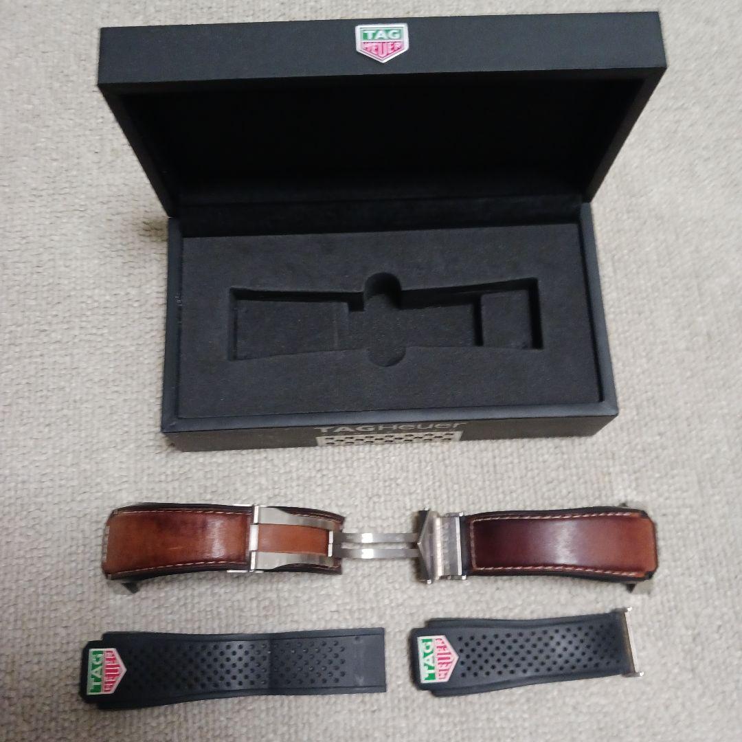 TAG Heuer コネクテッド　ストラップセット ボックス付き