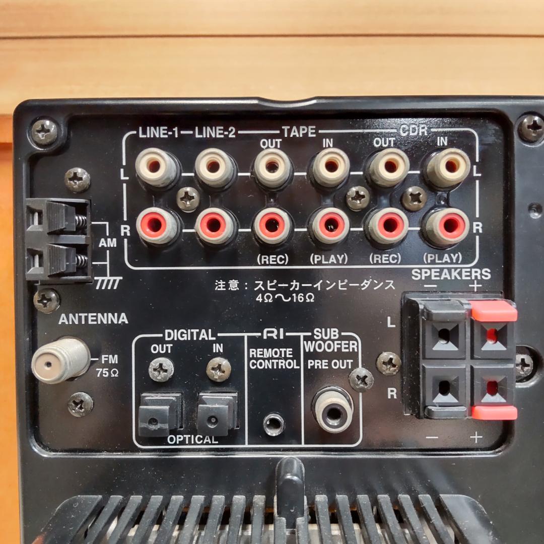 値下げ リペア済 ONKYO CD/MD/FM/AM/AUX/OPT