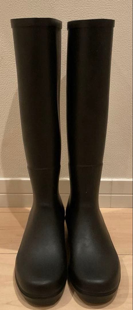 【曲線美で美脚に！】未使用AIGLE JULIETTE 22.5cmレインブーツ