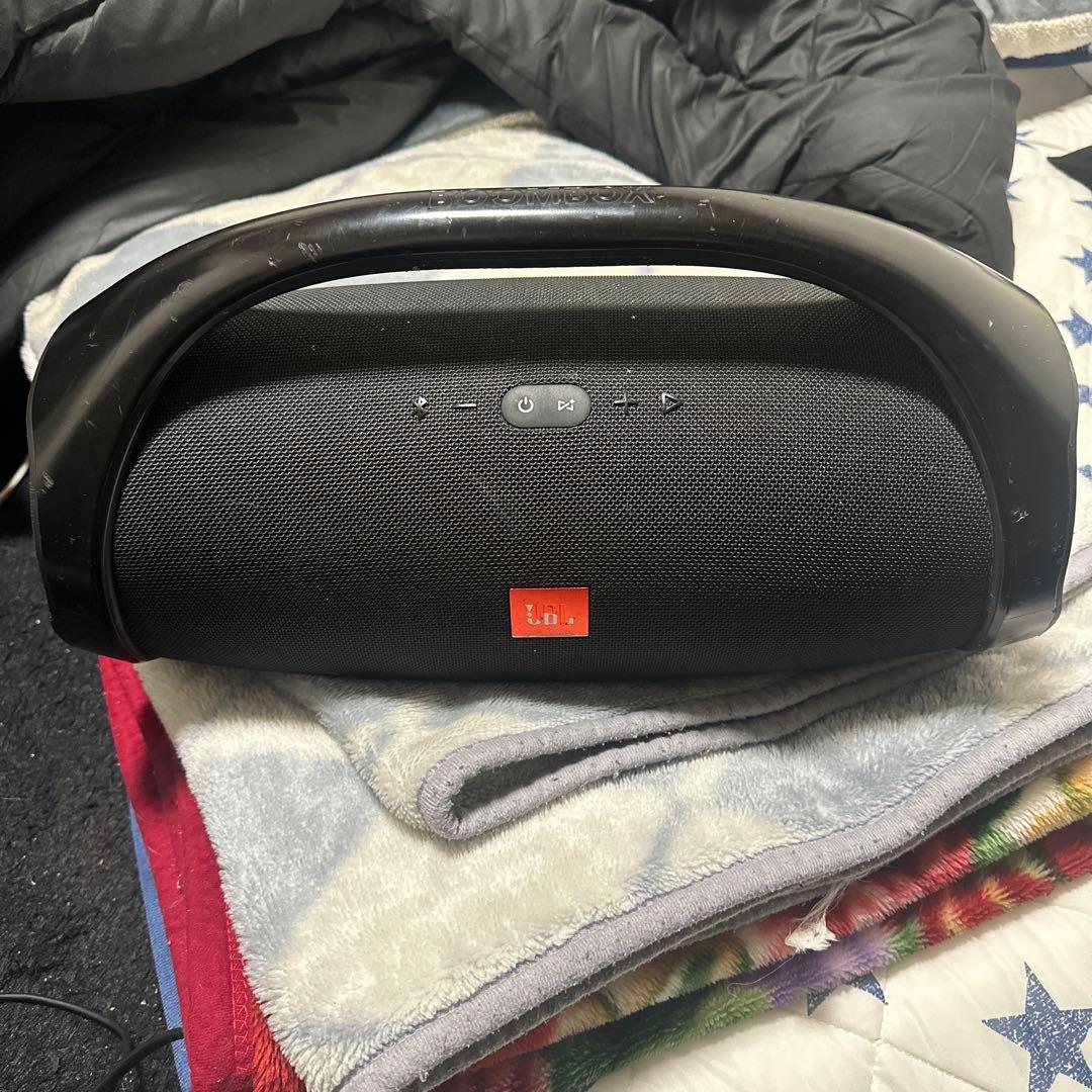 JBL Boombox ブラック ワイヤレススピーカー