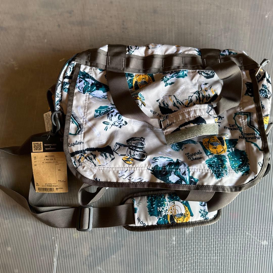 The North Face ニュートープグリーン　30L キッズボストンバック