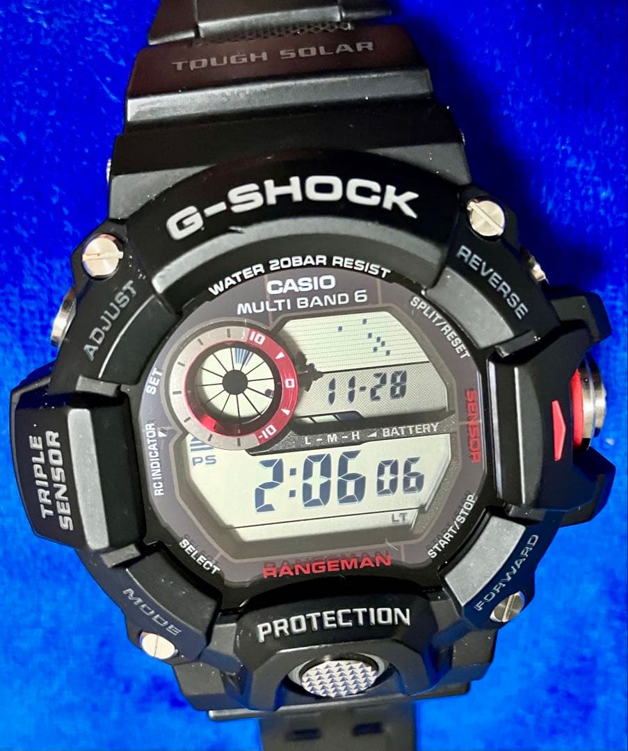 G-SHOCK GW-9400 レンジマン　　【液晶漏れ有り】