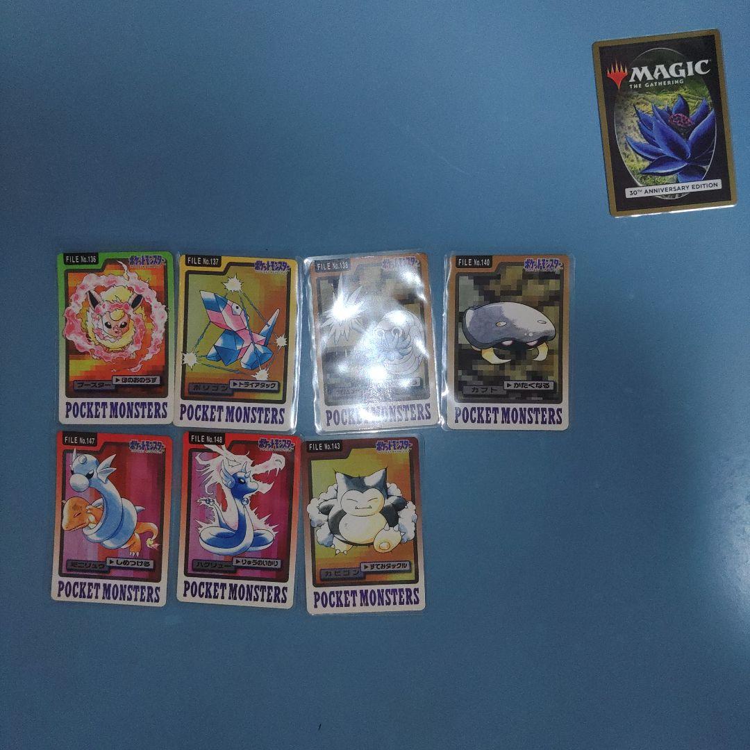 ポケットモンスター　カードダス　ポケモン　124種セット　1997年