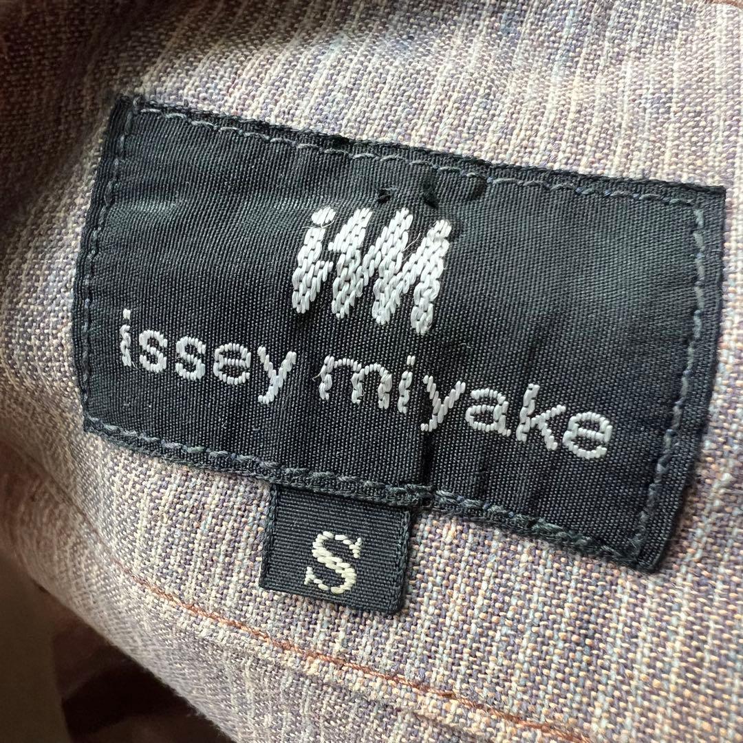 im ISSEY MIYAKE　80s　イッセイミヤケ　変形襟　デザインシャツ